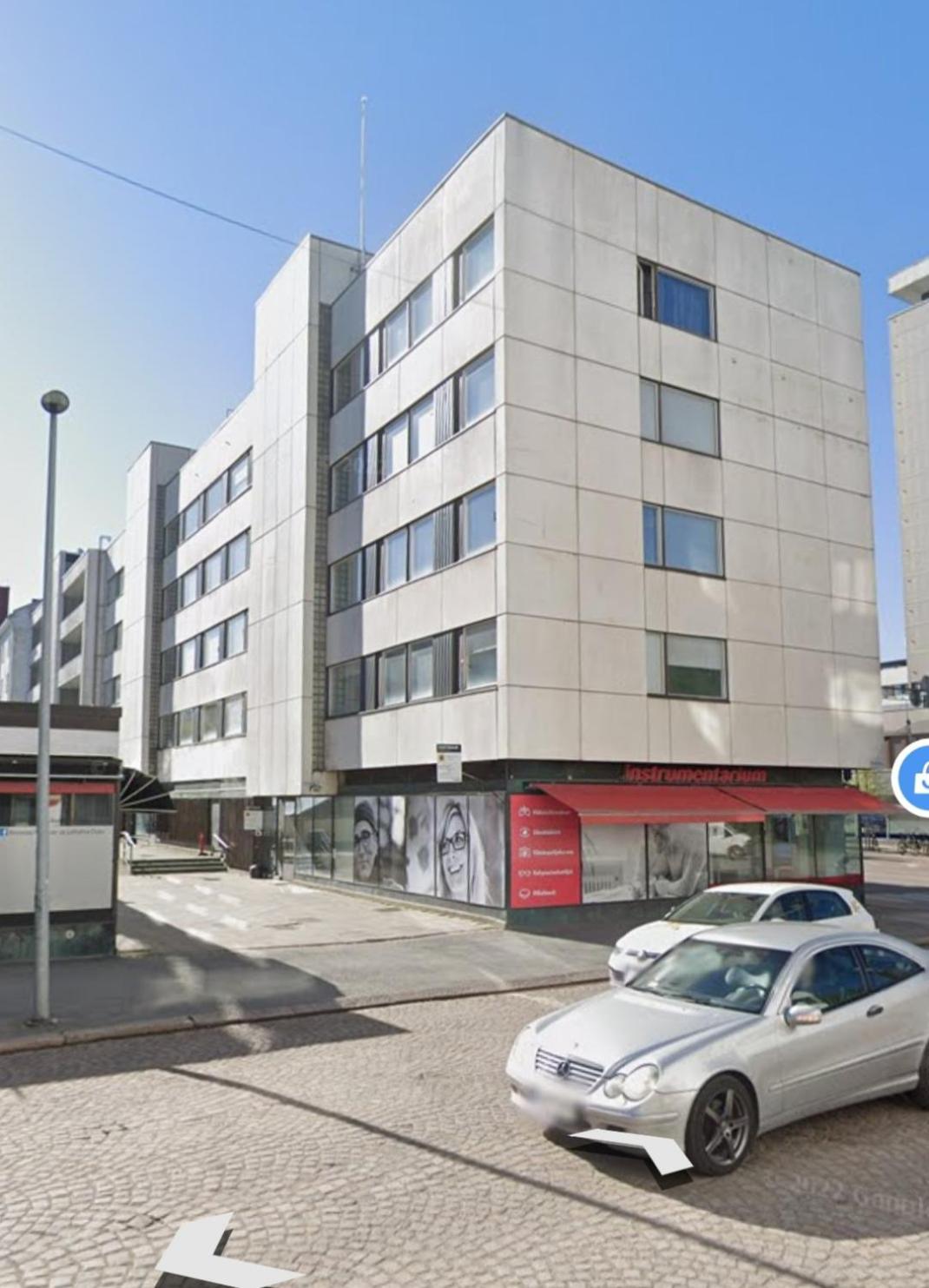 Oulu City Center 4-Room Apartment Parking Esterno foto